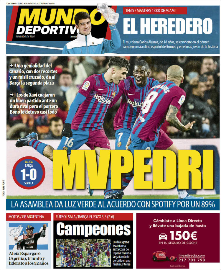 Portada de Mundo Atlético (Espa&ntilde;a)