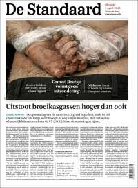 Newspapers In Belgium Today S Press Covers Kiosko Net