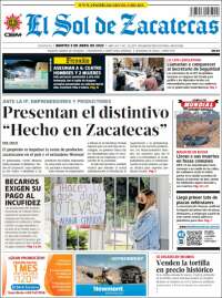 El Sol de Zacatecas