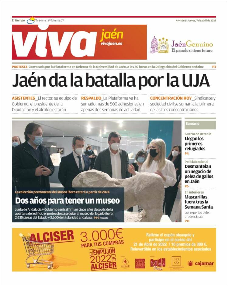 Portada de Viva Jaén (Espa&ntilde;a)
