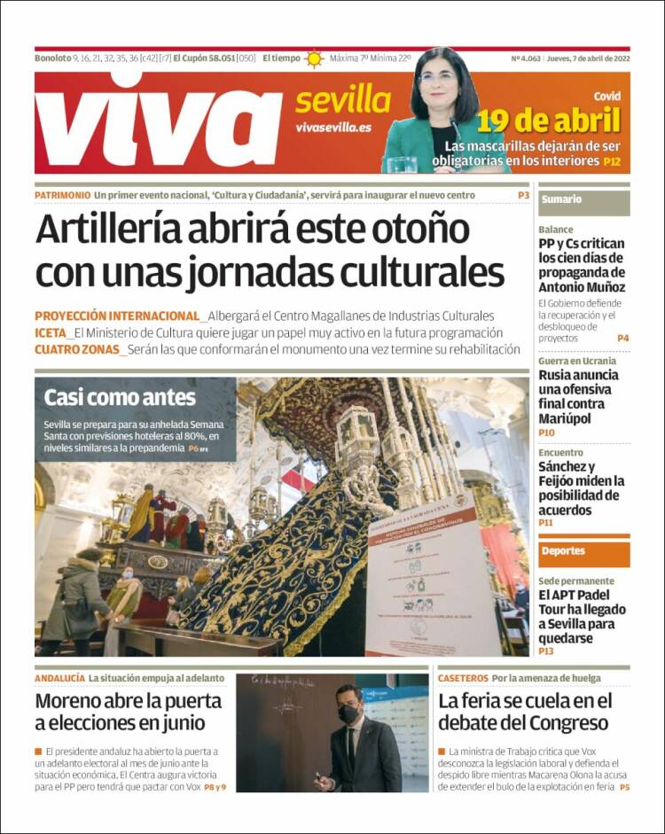 Portada de Viva Sevilla (Espa&ntilde;a)