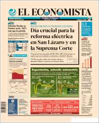 Portada de El Economista (México)