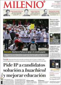 Portada de Milenio de Hidalgo (México)