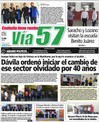 Portada de Via57 (México)