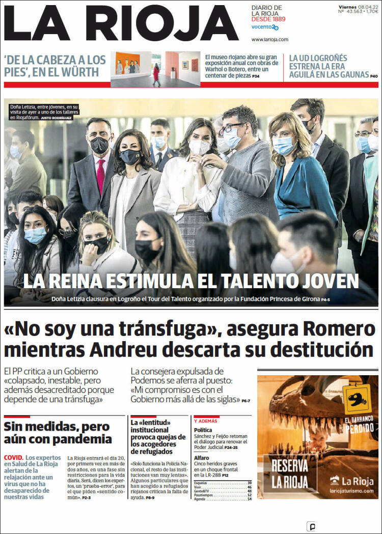 Portada de La Rioja (Espa&ntilde;a)