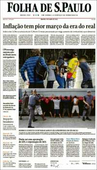 Folha de São Paulo