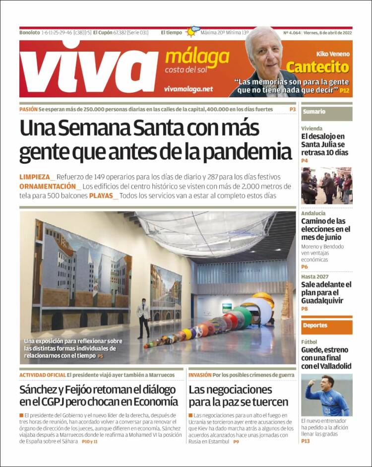 Portada de Viva Málaga (Espa&ntilde;a)