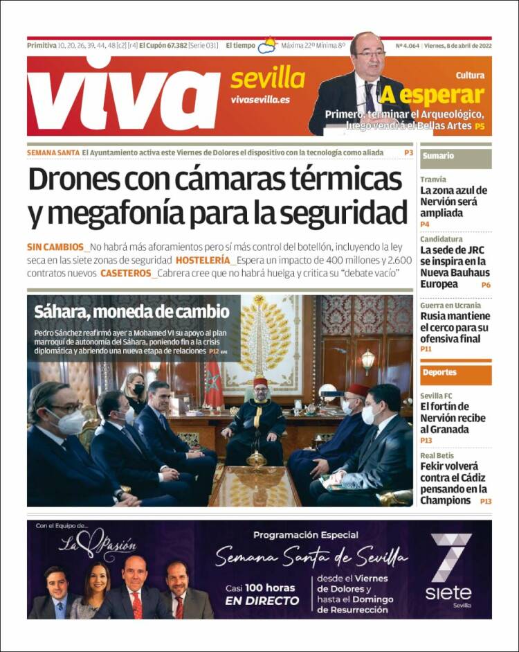 Portada de Viva Sevilla (Espa&ntilde;a)