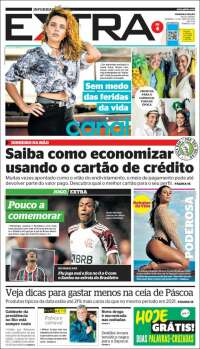Portada de Extra (Brasil)