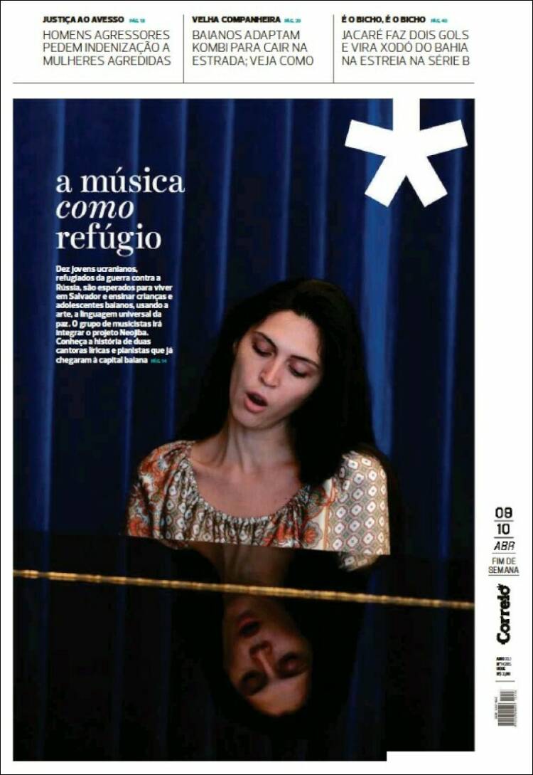 Portada de Correio* (Brasil)