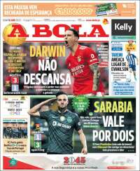 Portada de A Bola (Portugal)