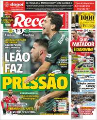 Portada de Record (Portugal)