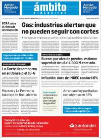 Diario Ambito Financiero