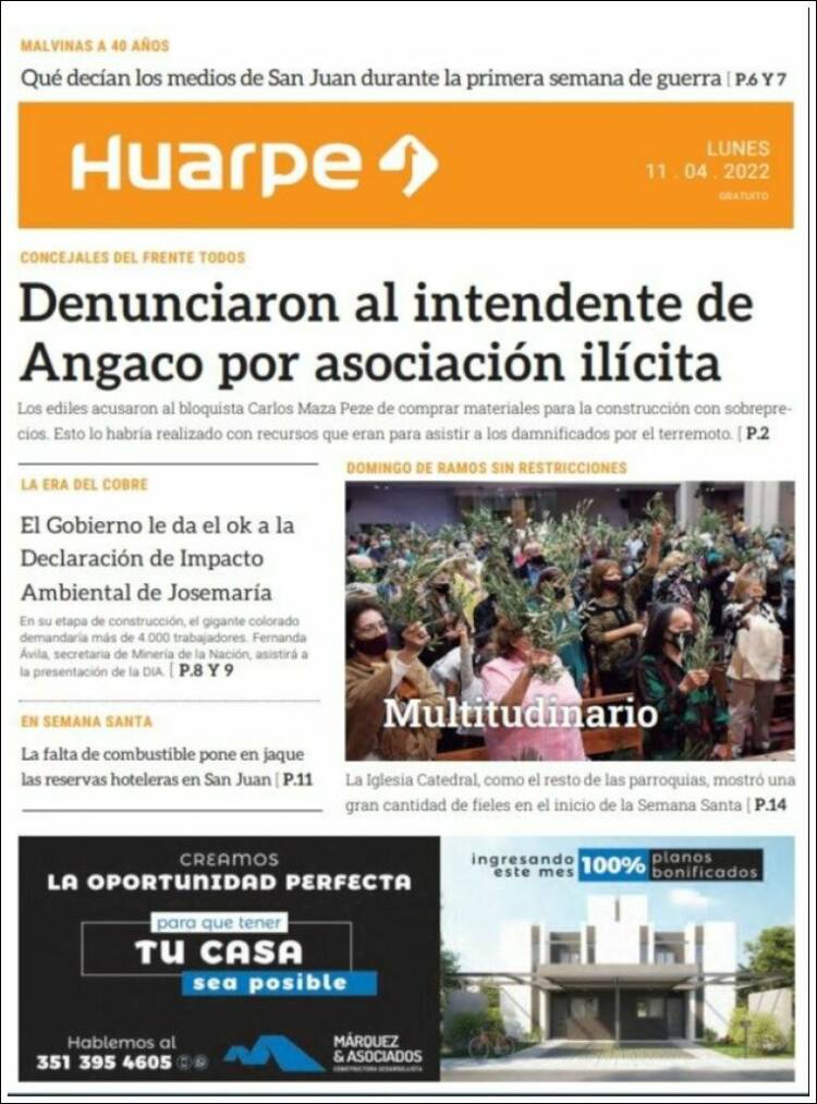 Portada de Huarpe (Argentina)