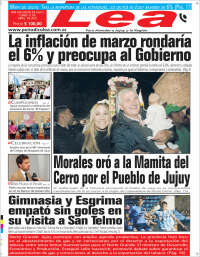 Periódico Lea