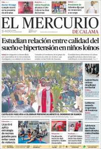 El Mercurio - Calama