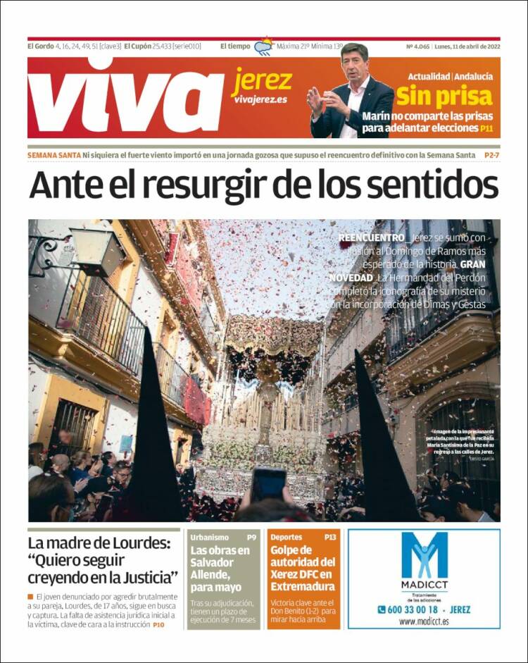 Portada de Información - Jerez (España)