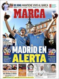 Portada de Marca (España)