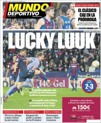 Portada de El Mundo Deportivo (España)