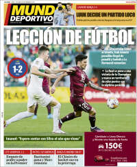 Portada de Mundo Deportivo Gipuzkoa (España)