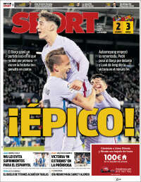 Portada de Sport (España)