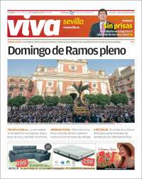 Portada de Viva Sevilla (España)