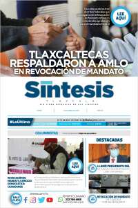 Síntesis de Tlaxcala