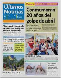 Últimas Noticias