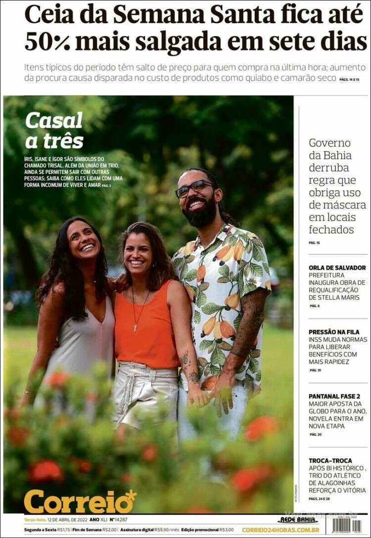 Portada de Correio* (Brasil)