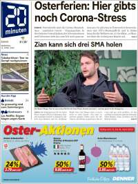 20Minuten - Zürich