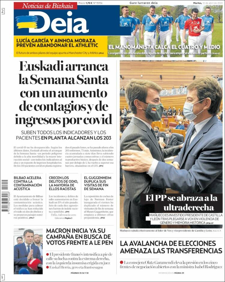 Portada de Deia (Spain)