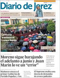 Portada de Diario de Jerez (Spain)