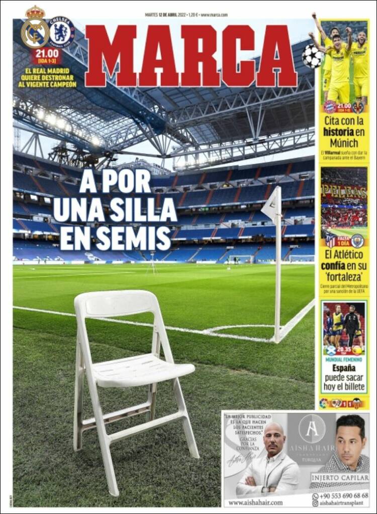 Portada de Marca (Spain)