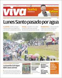 Portada de Viva Huelva (Spain)