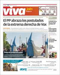 Portada de Viva Jaén (Spain)