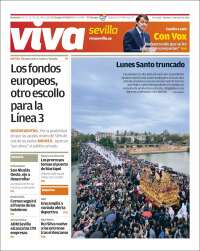 Portada de Viva Sevilla (Spain)