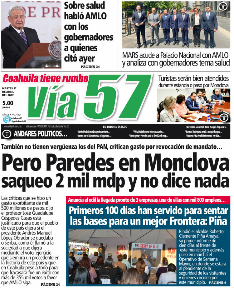 Portada de Via57 (M&eacute;xico)