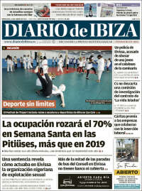 Portada de Diario de Ibiza (España)