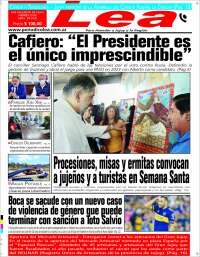 Periódico Lea