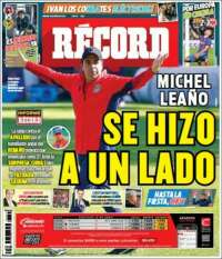 Portada de Record (Mexico)