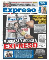 Portada de Expreso (Perú)