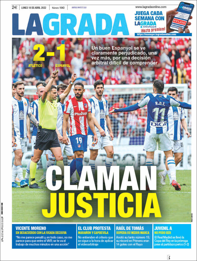 Portada de La Grada (Espa&ntilde;a)