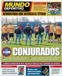 Portada de Mundo Atlético (Espa&ntilde;a)