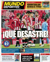 Portada de Mundo Deportivo Bizkaia (Espa&ntilde;a)