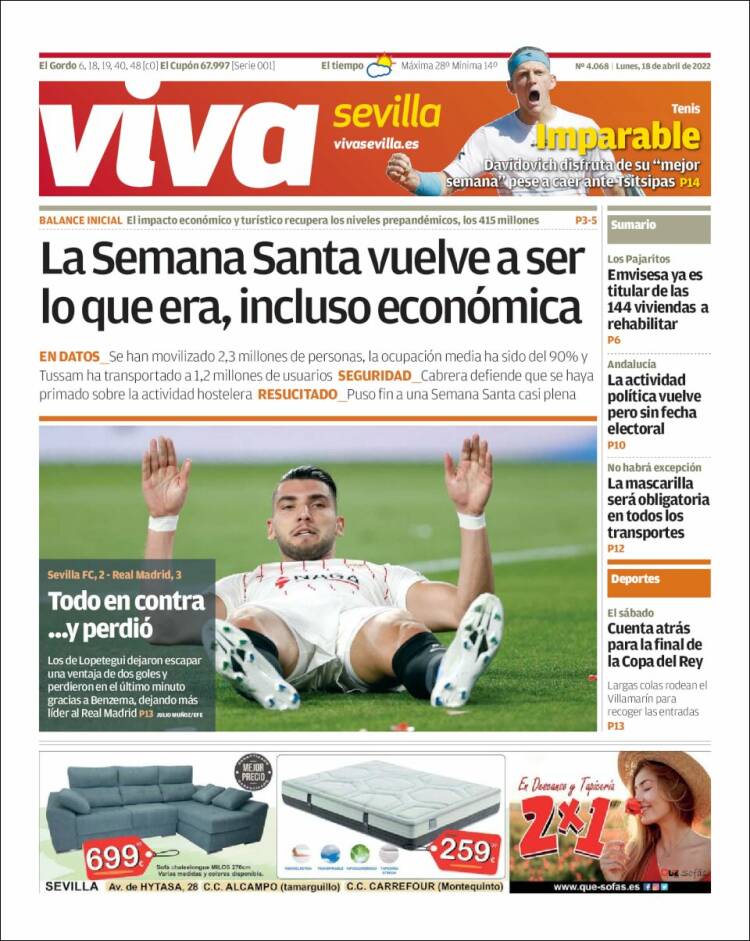 Portada de Viva Sevilla (Espa&ntilde;a)