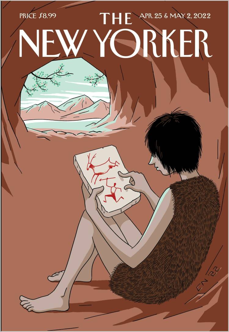 Portada de The New Yorker (USA)