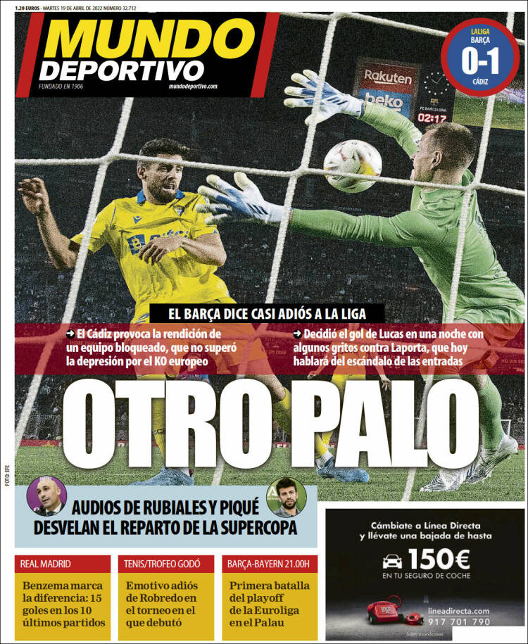 Portada de Mundo Atlético (Espa&ntilde;a)