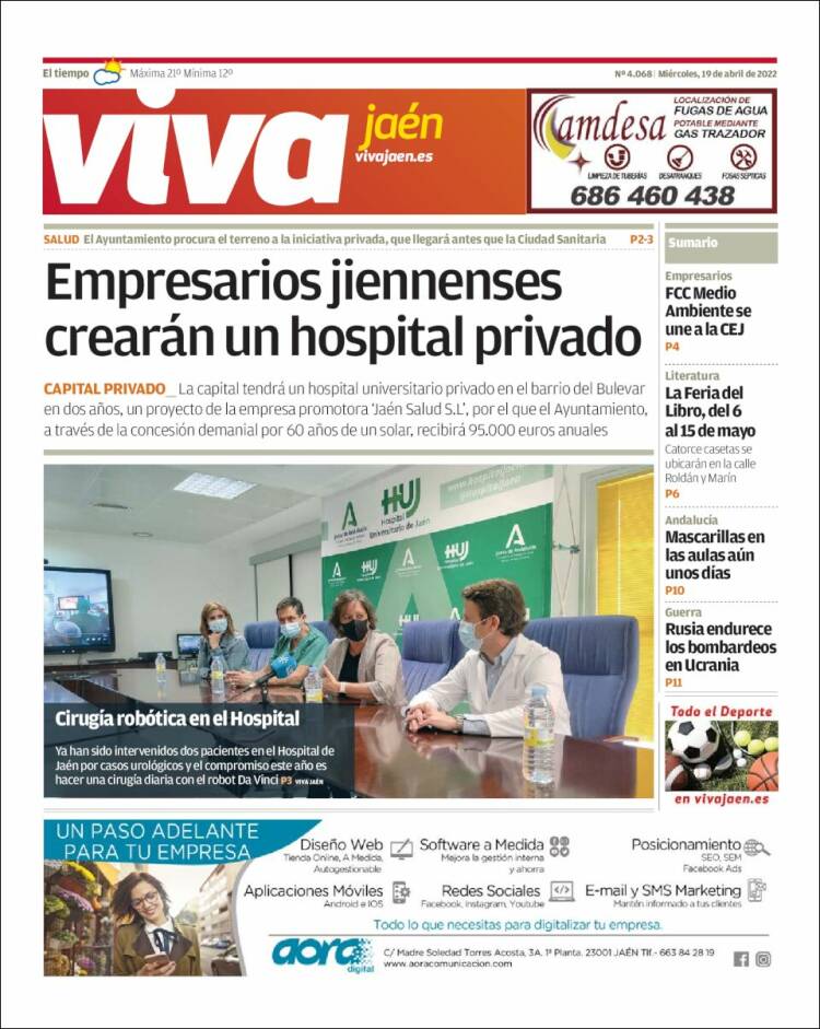 Portada de Viva Jaén (Espa&ntilde;a)