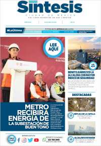 Síntesis Nacional