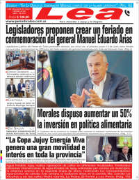 Periódico Lea